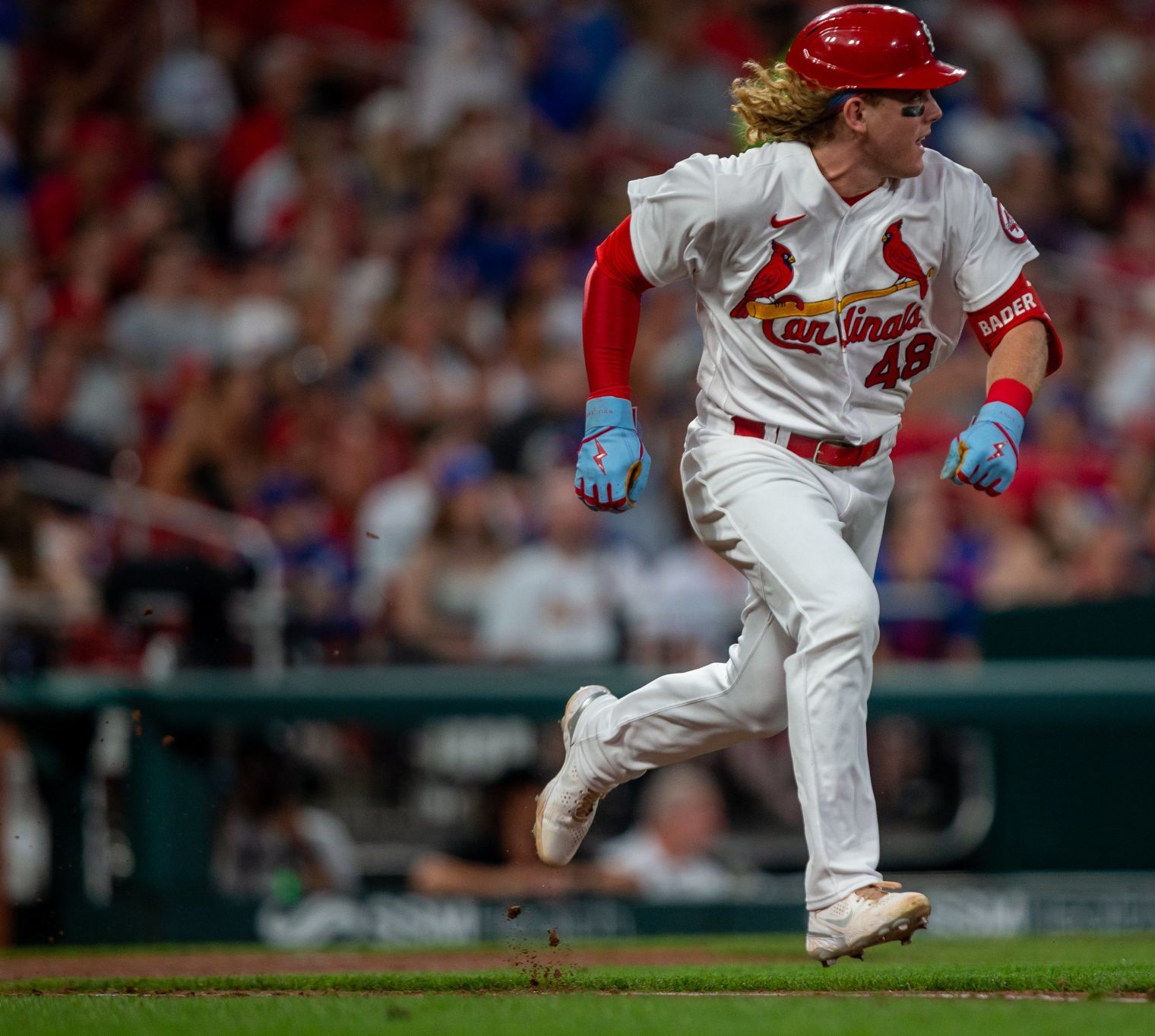 Cardinals begin home series against Cubs